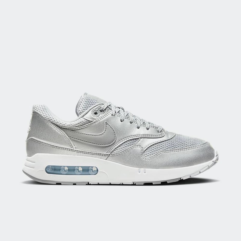 Nike air max 1 premium metallic silver new arrivals
